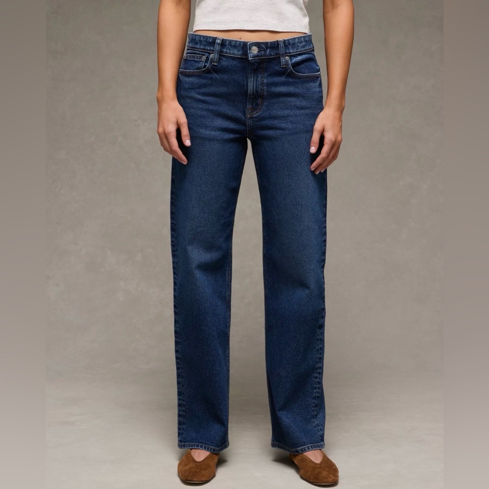 AE Stretch High-Waisted Stovepipe Jean